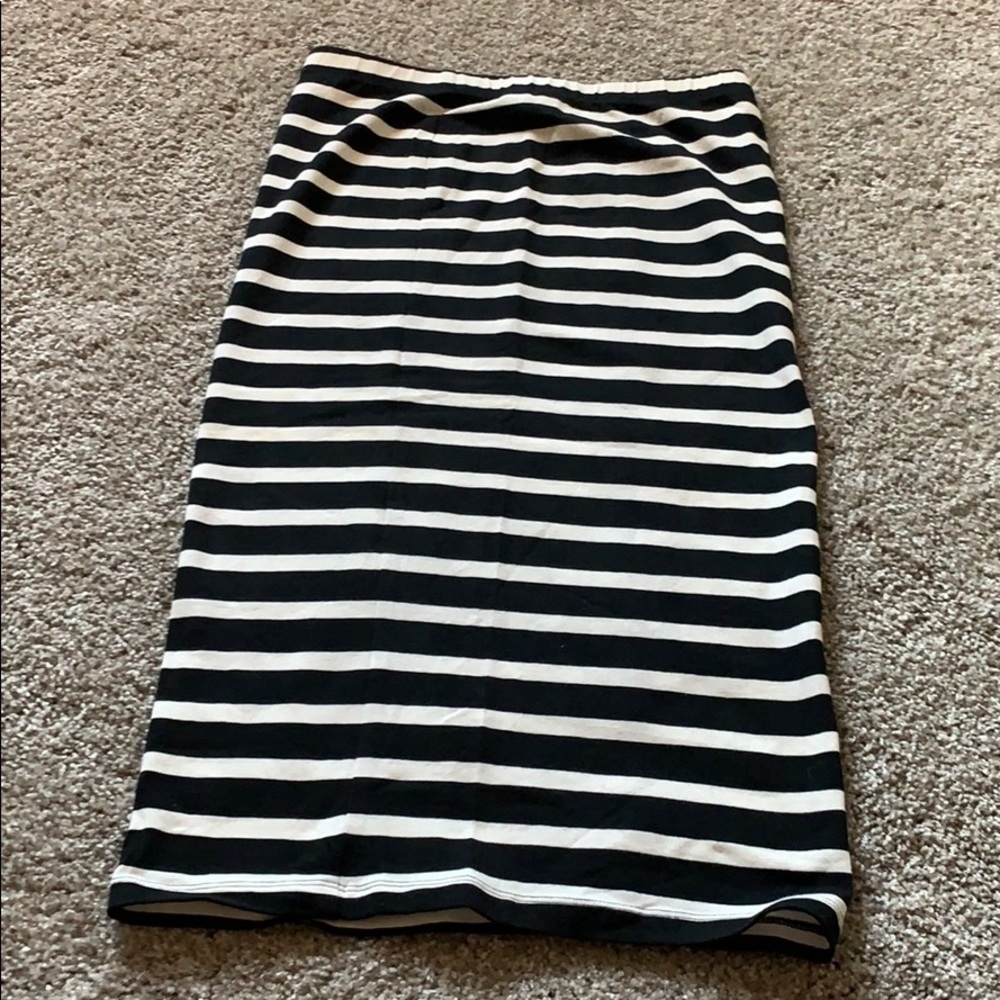 Express stretch pencil skirt
